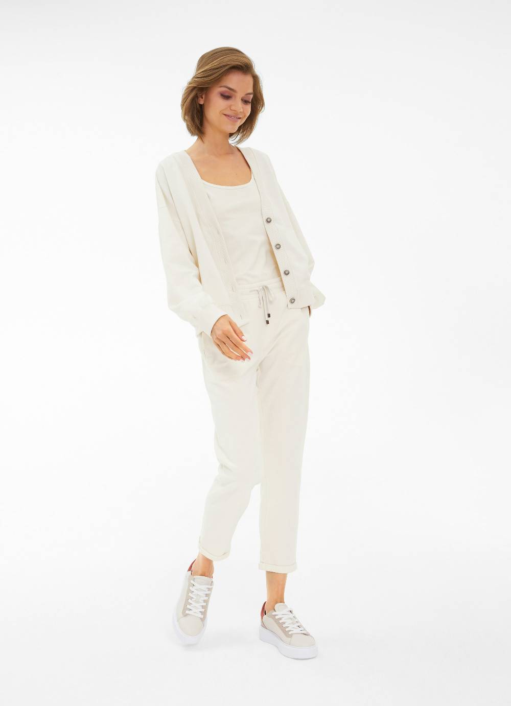 Juvia Fleece Cardigan