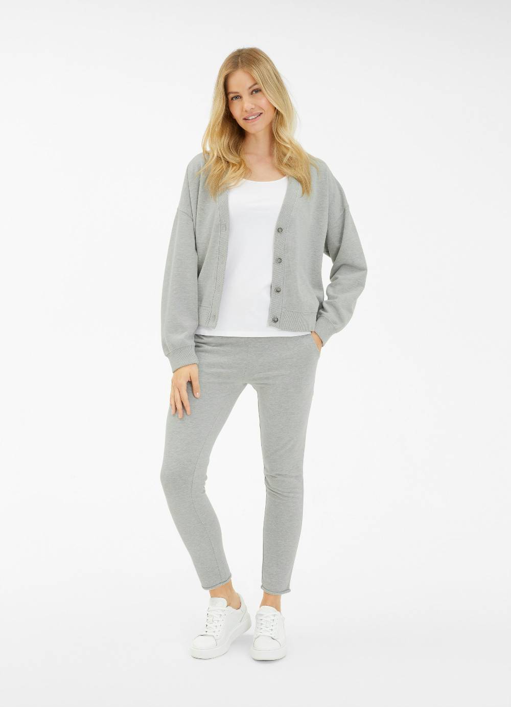 Juvia Fleece Cardigan
