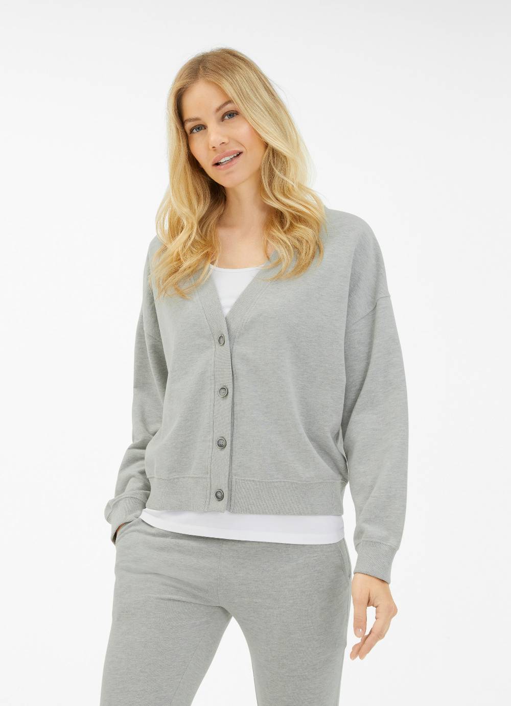 Juvia Fleece Cardigan