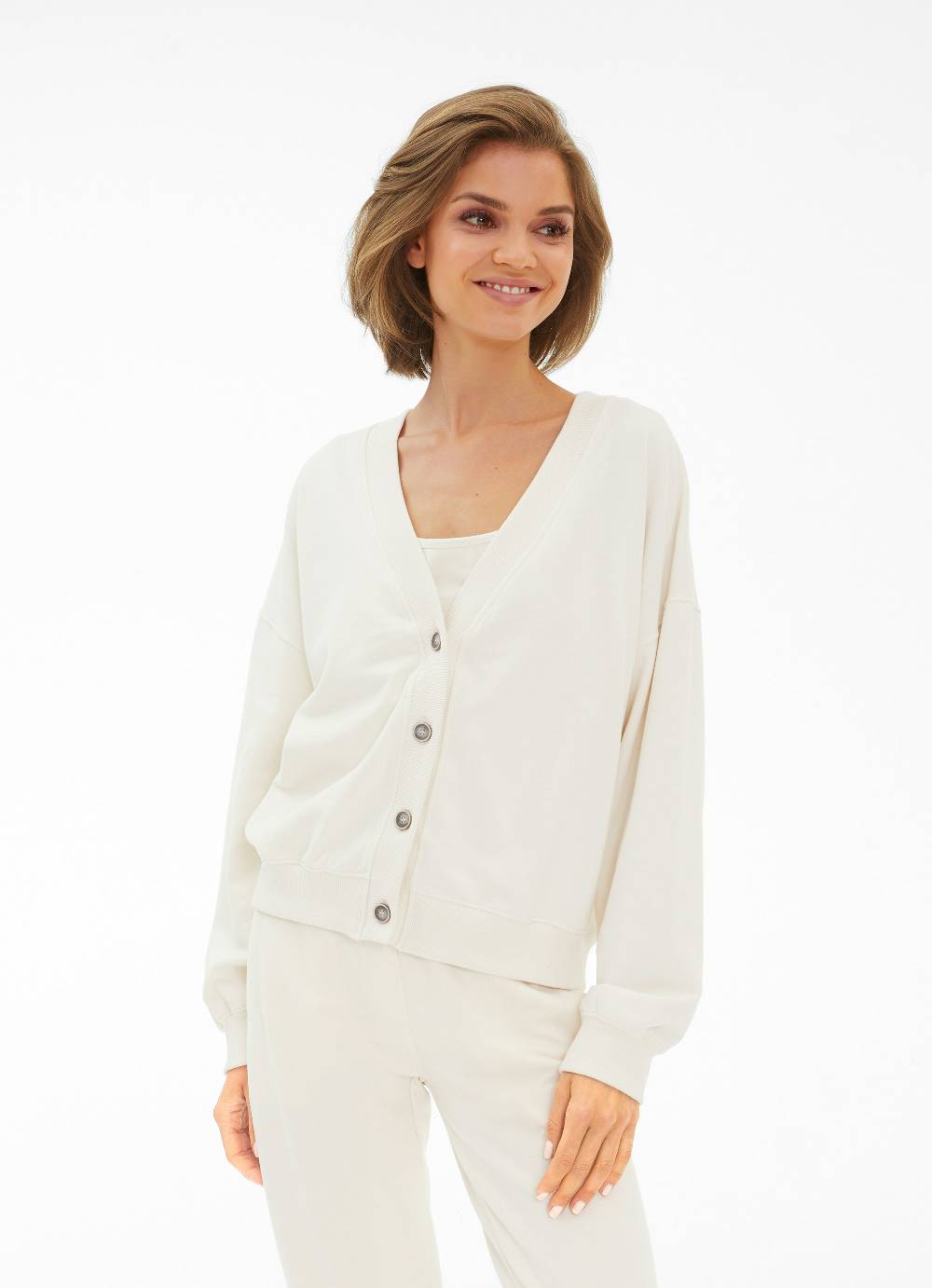 Juvia Fleece Cardigan