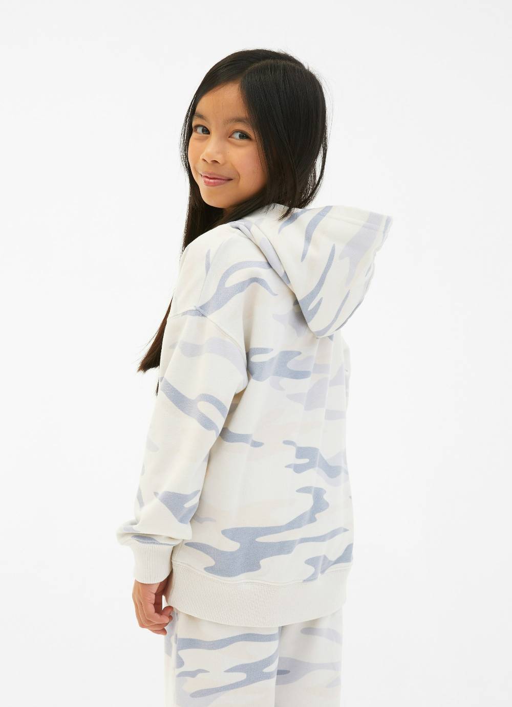Juvia Fleece Hoodie Camo