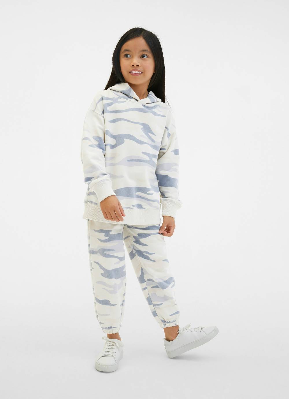 Juvia Fleece Hoodie Camo