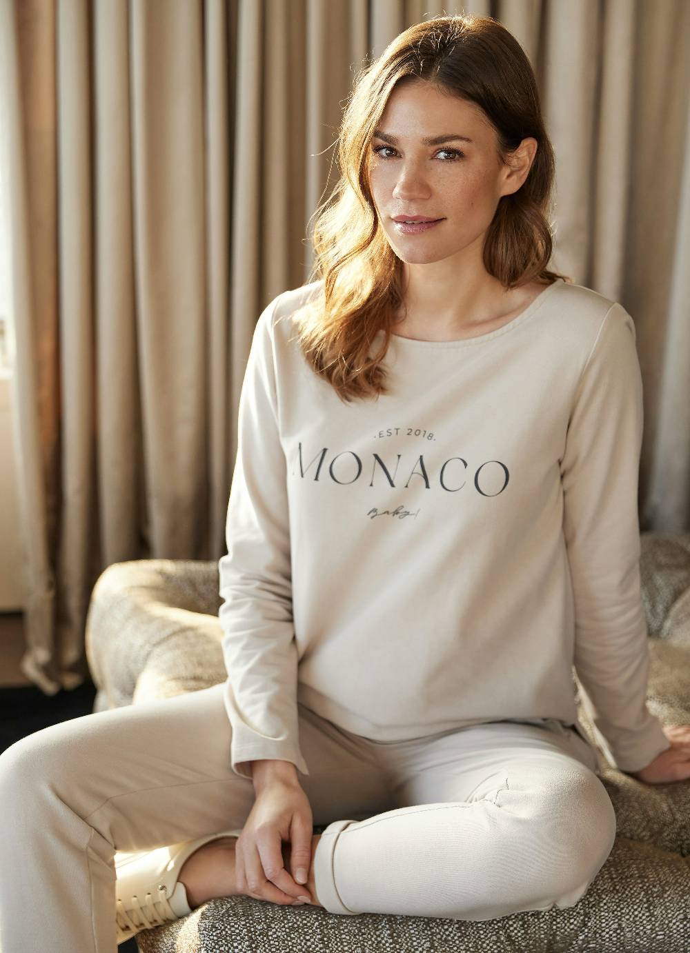 Juvia Fleece Sweater "Monaco Baby"