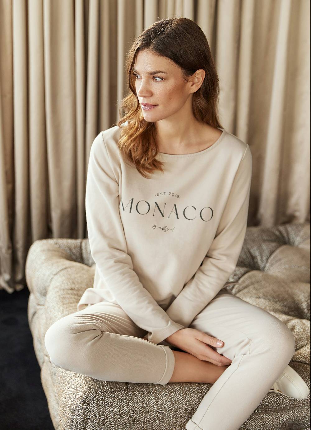 Juvia Fleece Trousers "Monaco Baby!"