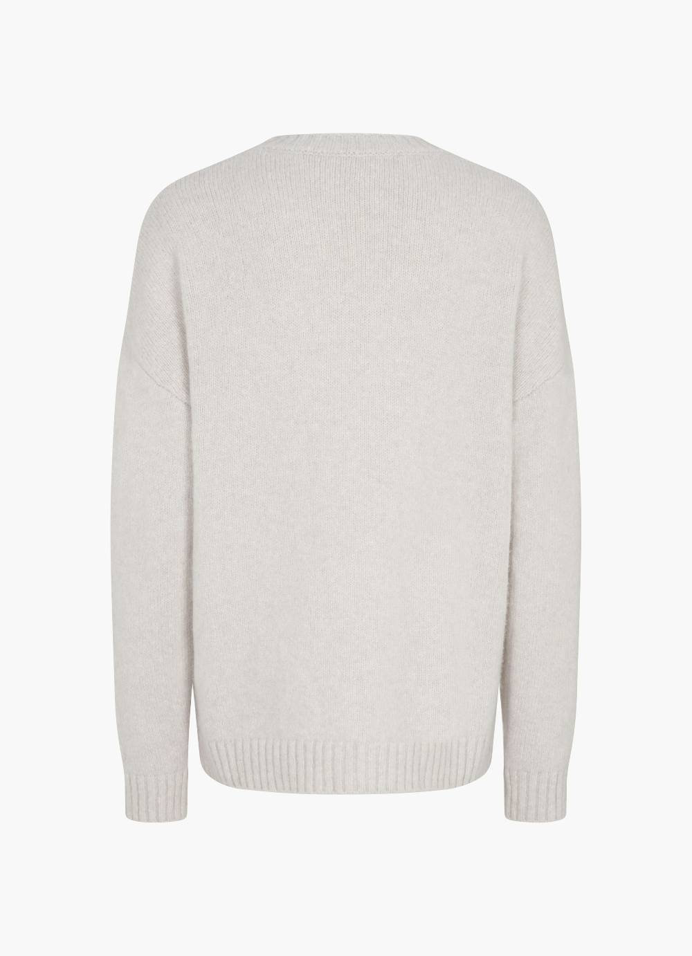 Juvia Fluffy Knit Sweater Apres Ski