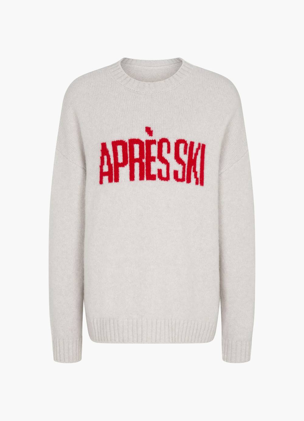 Juvia Fluffy Knit Sweater Apres Ski