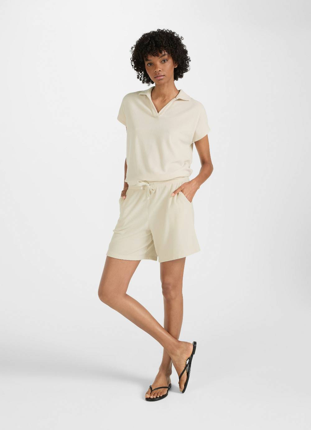 Juvia Frottee - Bermudas