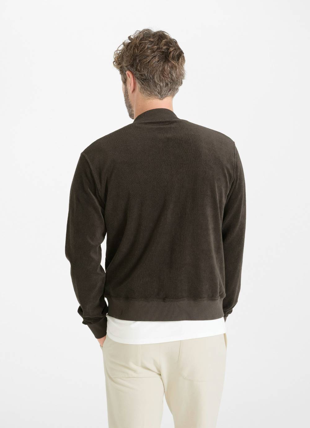 Juvia Frottee - Bomberjacke