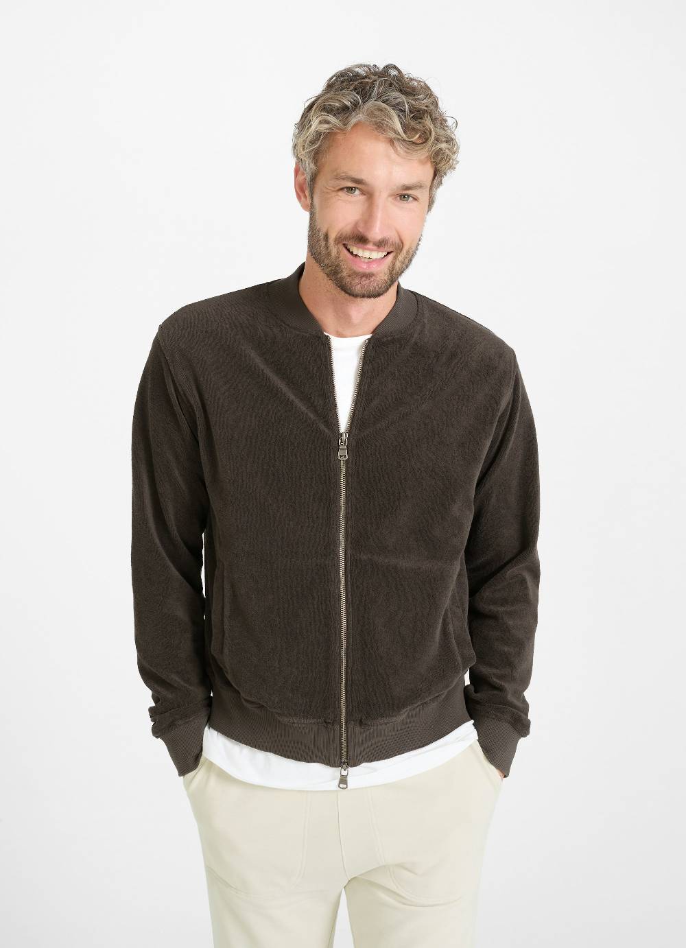 Juvia Frottee - Bomberjacke