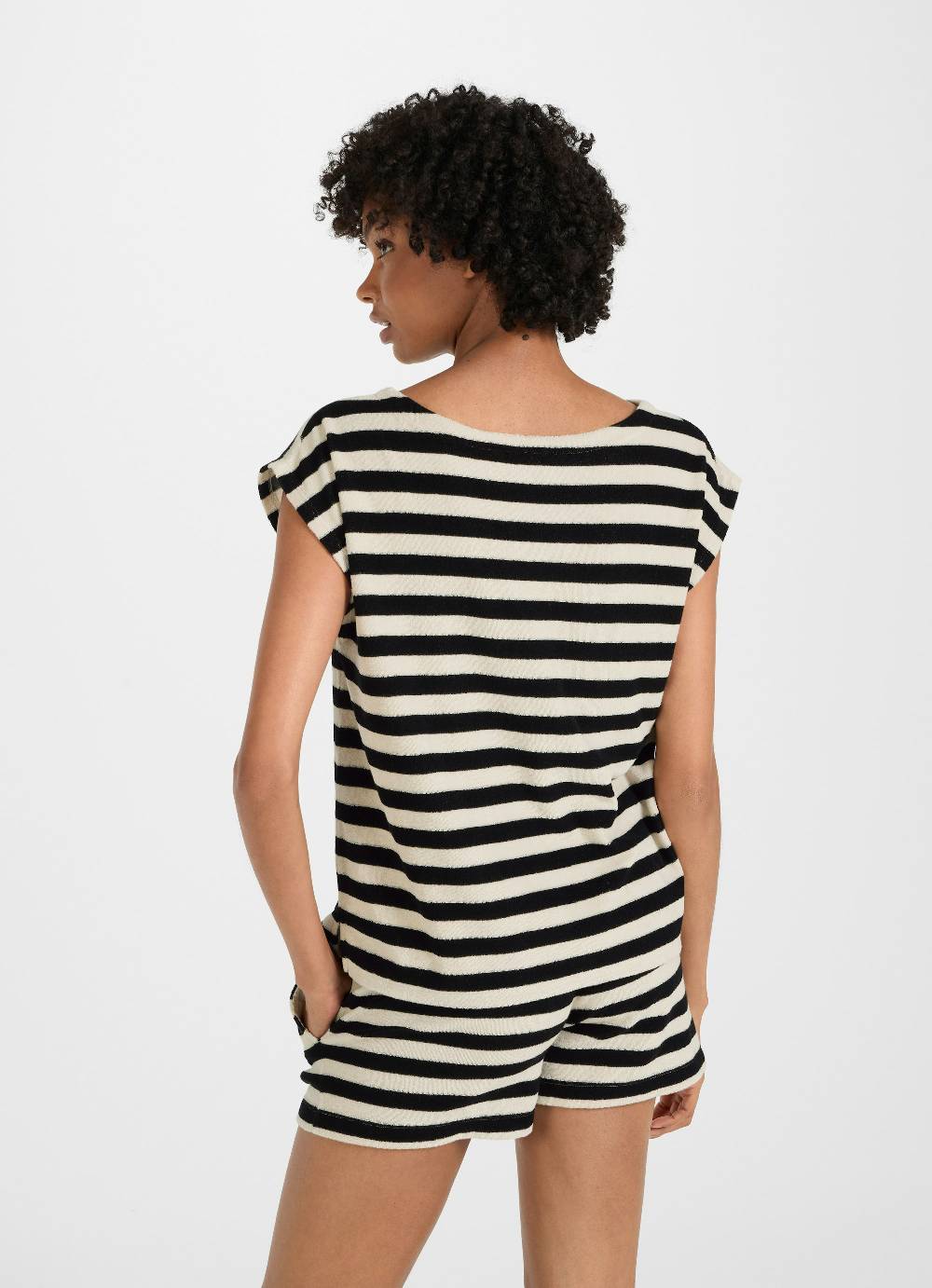 Juvia Frottee - Boxy - T-Shirt