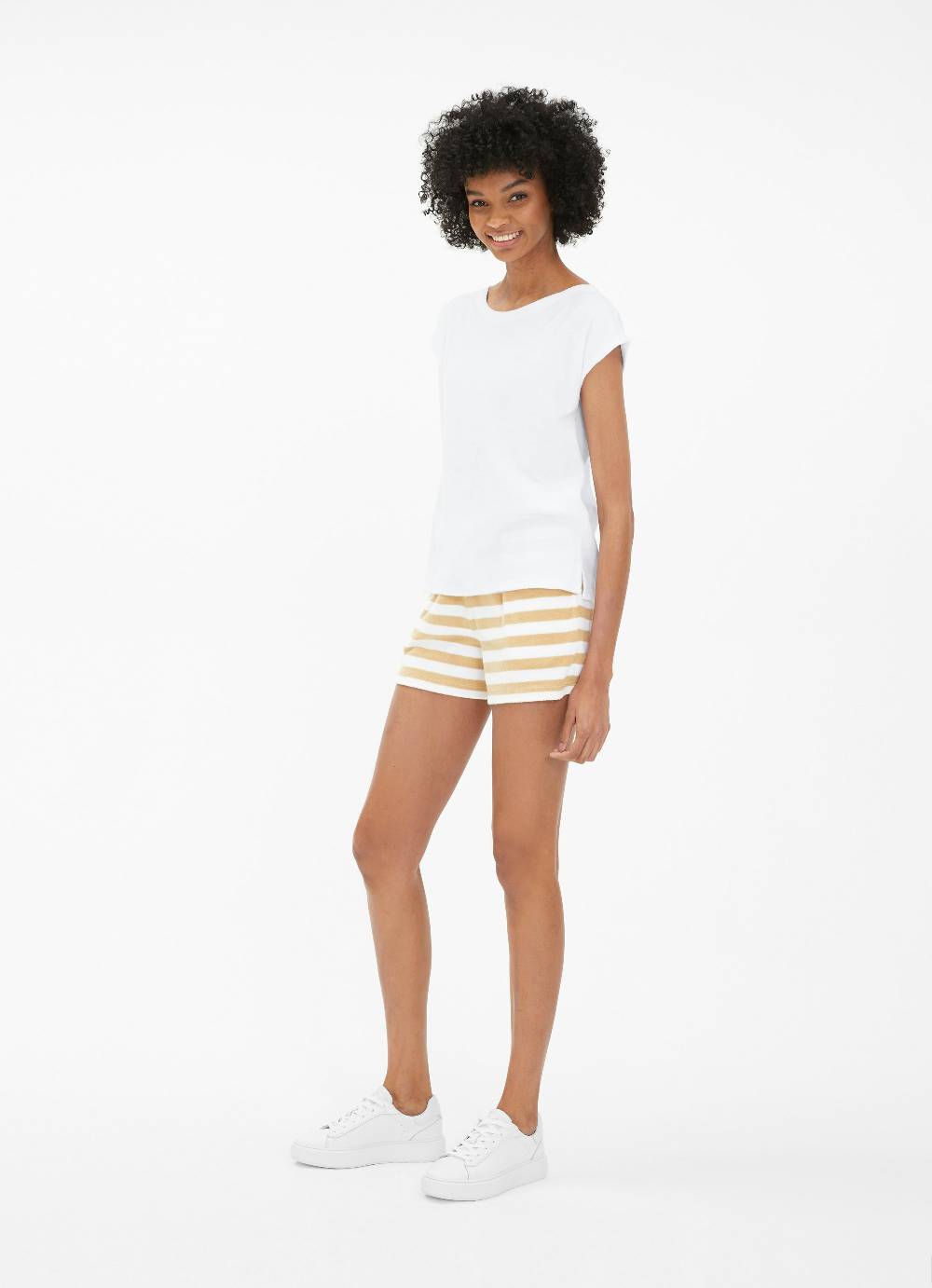 Juvia Frottee Boxy - T-Shirt