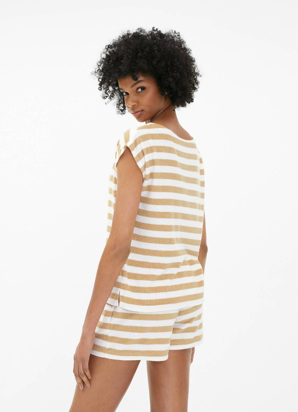 Juvia Frottee Boxy - T-Shirt