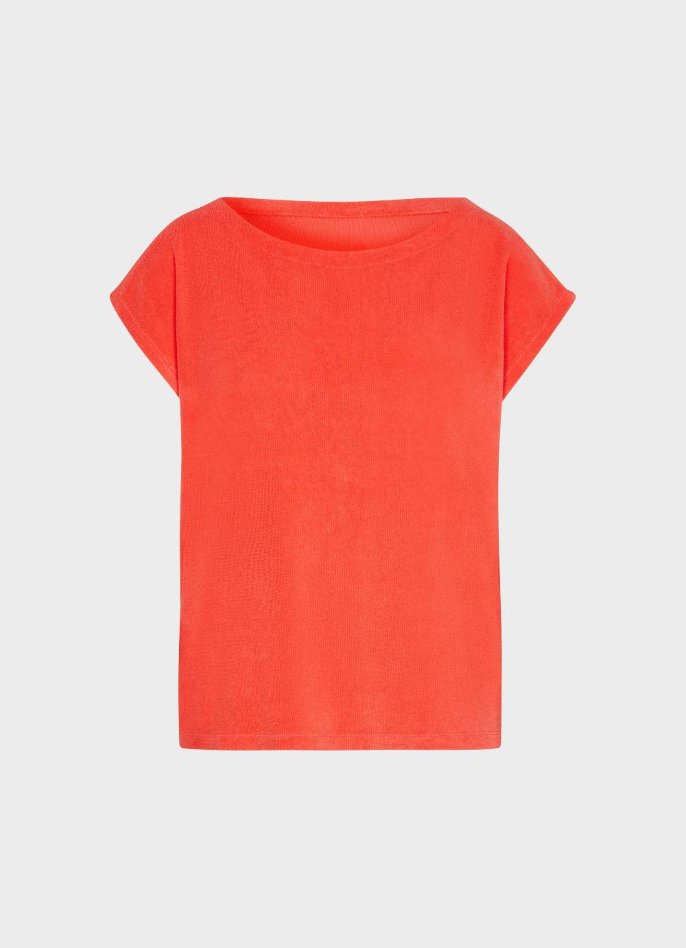 Juvia Frottee Boxy - T-Shirt