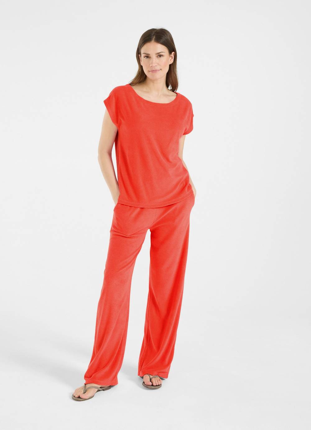 Juvia Frottee Boxy - T-Shirt