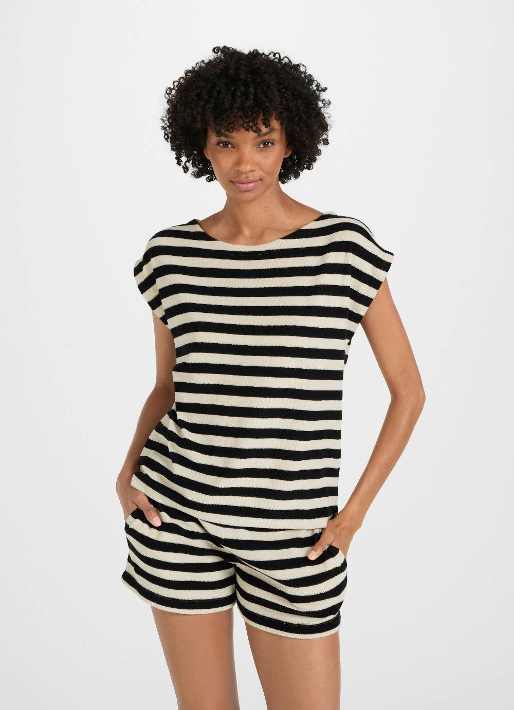 Juvia Frottee - Boxy - T-Shirt