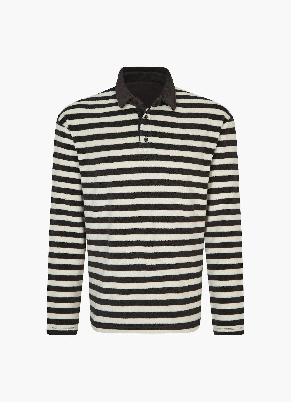 Juvia Frottee Polo - Longsleeve