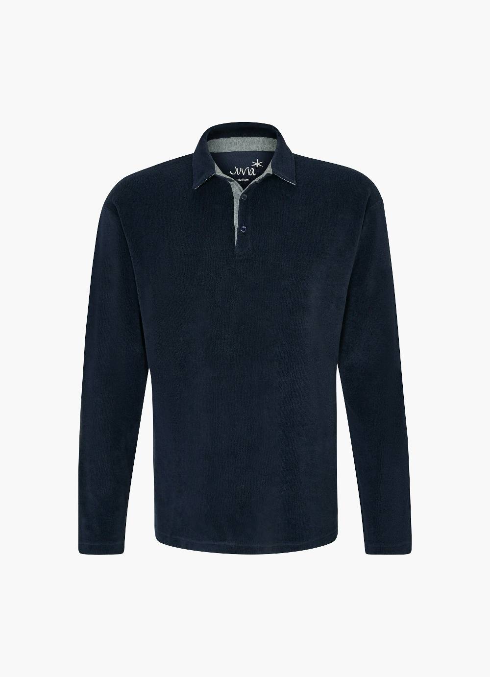 Juvia Frottee - Polo-Longsleeve