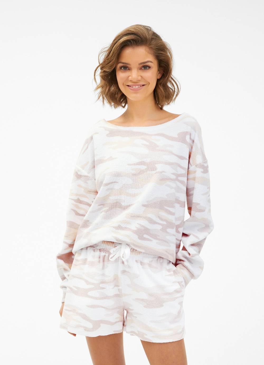 Juvia Frottee - Shorts