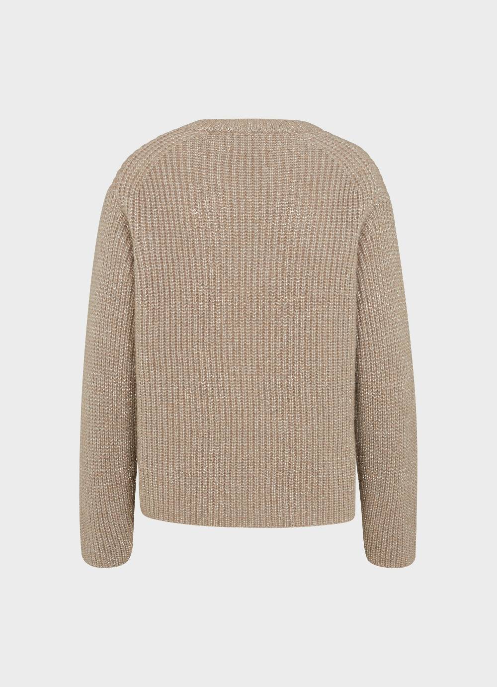 Juvia Glitzer Strick - Pullover