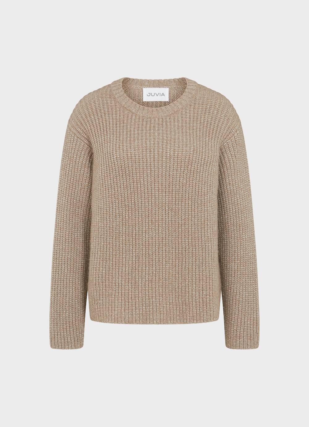 Juvia Glitzer Strick - Pullover