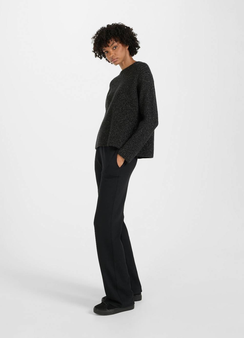 Juvia Glitzer Strick - Pullover