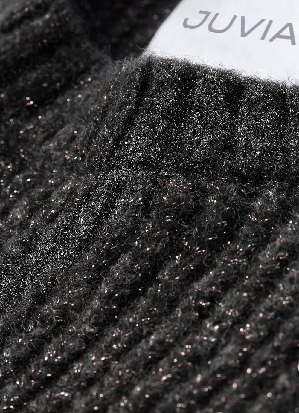 Juvia Glitzer Strick - Pullover