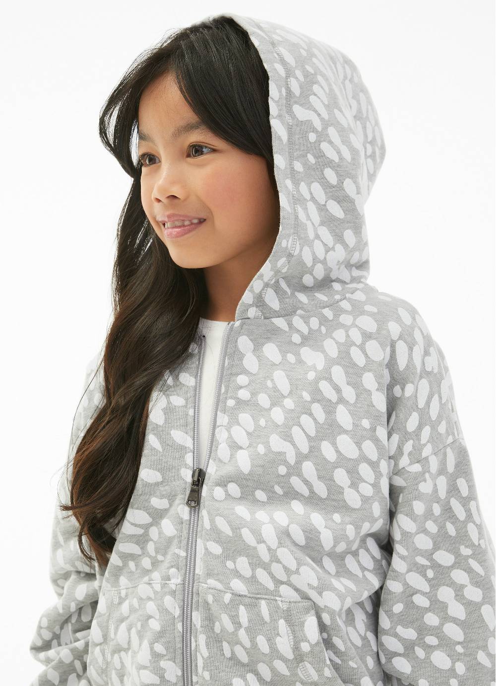 Juvia Hoodie - Sweatjacke