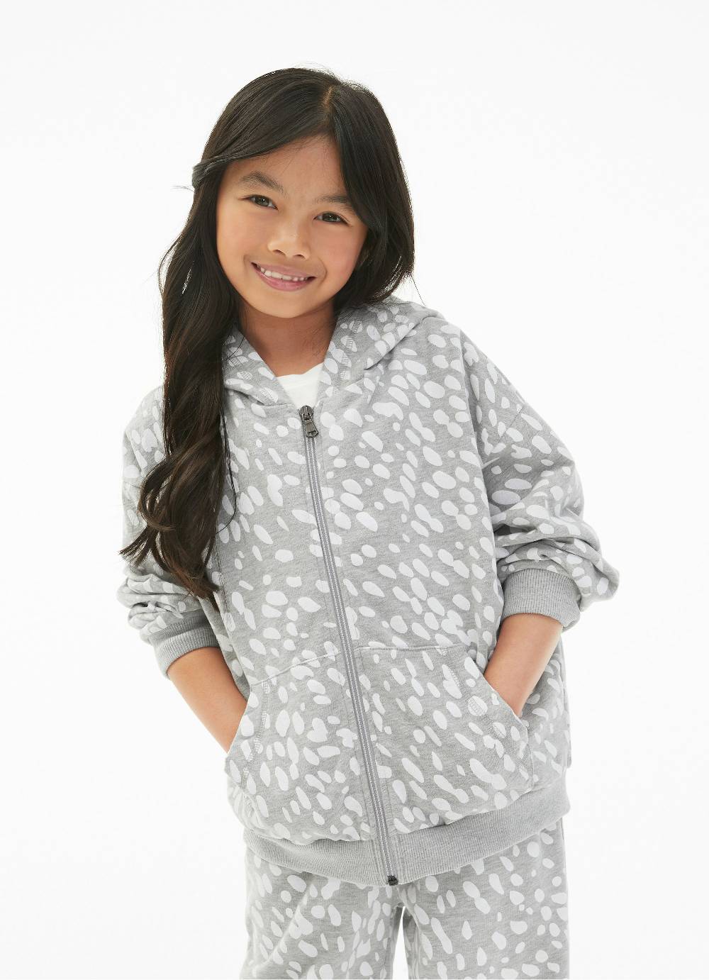 Juvia Hoodie - Sweatjacke