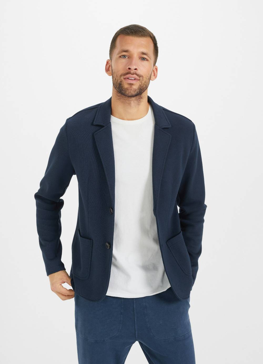 Juvia Interlock Pique - Blazer