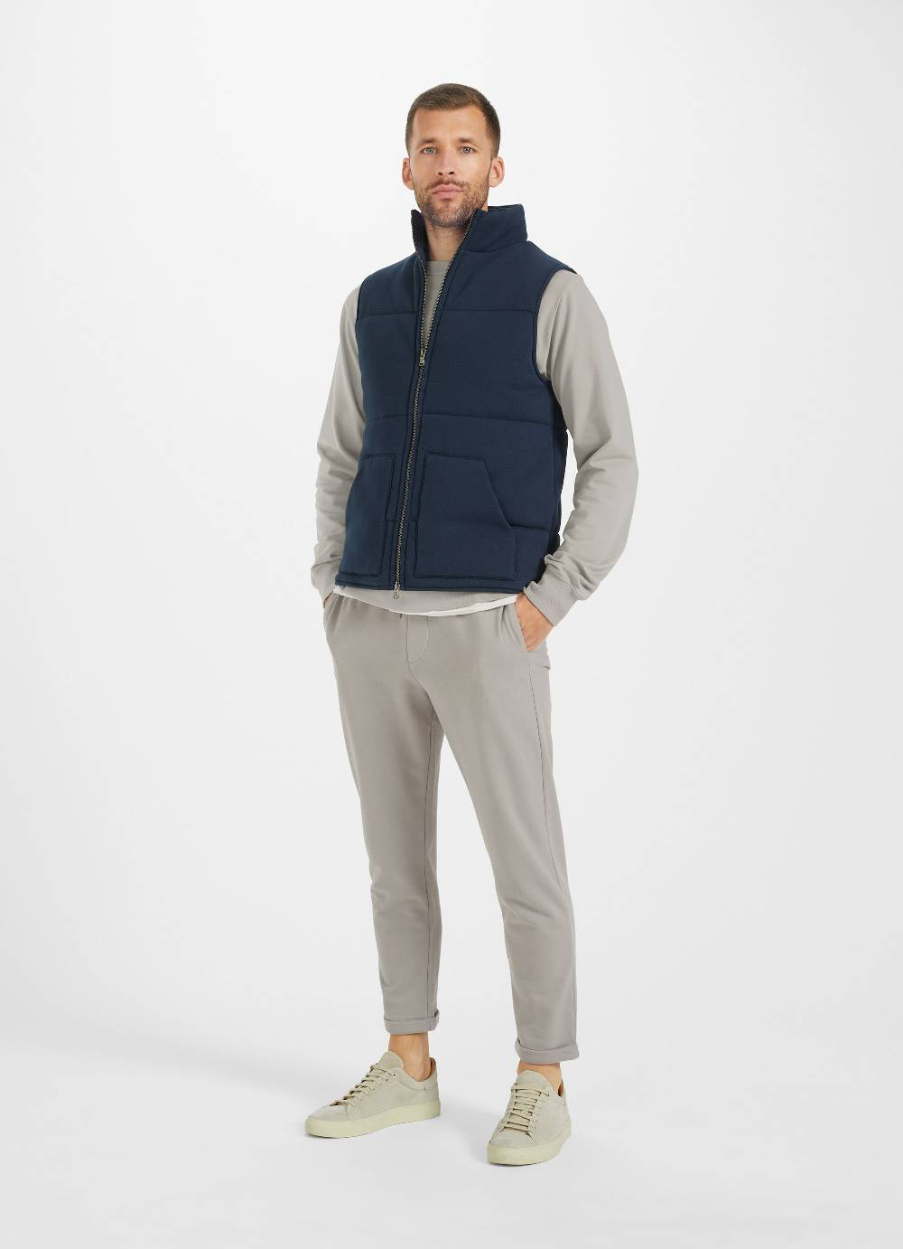 Juvia Interlock Pique - Weste