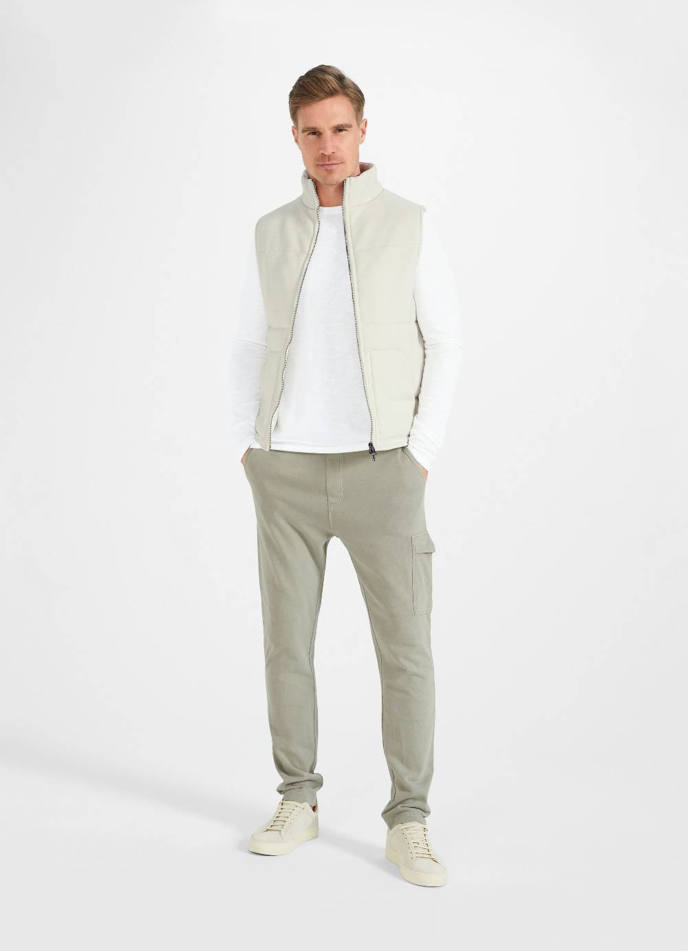 Juvia Interlock Pique - Weste