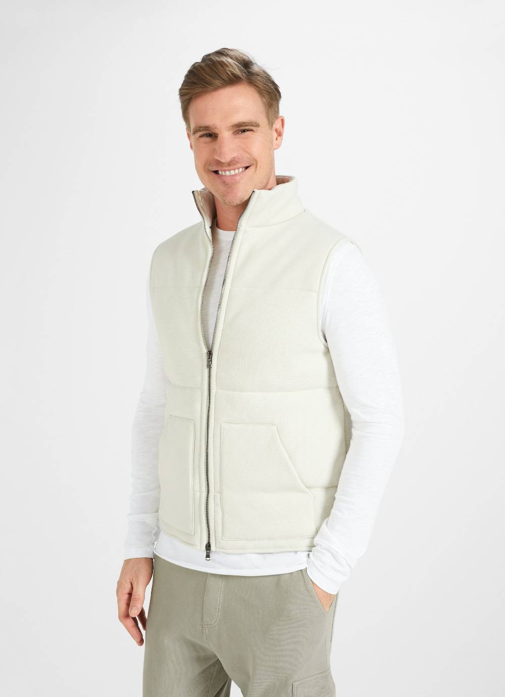 Juvia Interlock Pique - Weste