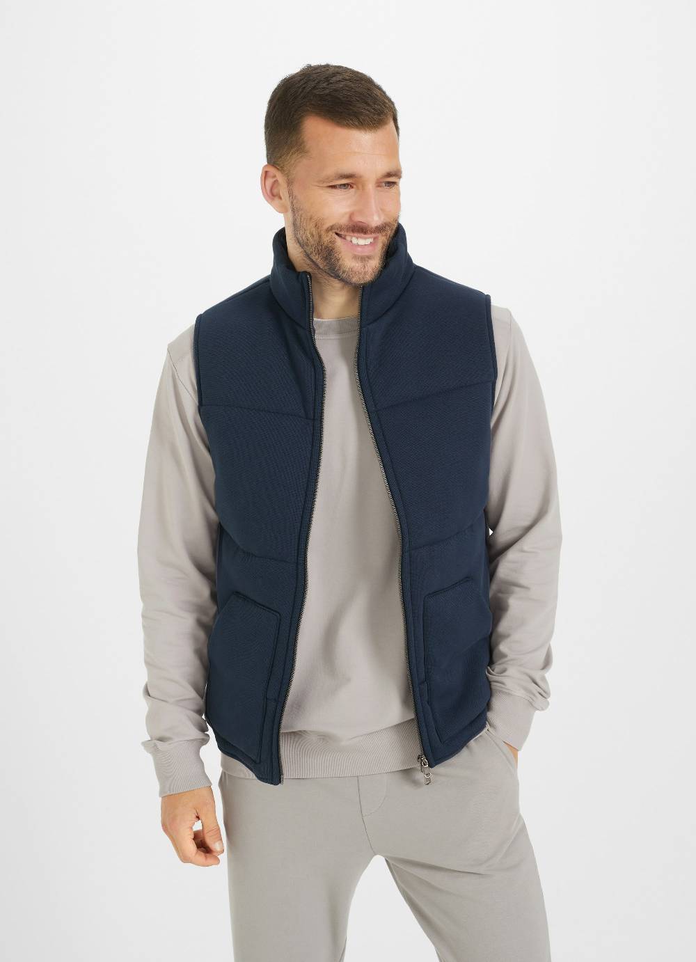 Juvia Interlock Pique - Weste