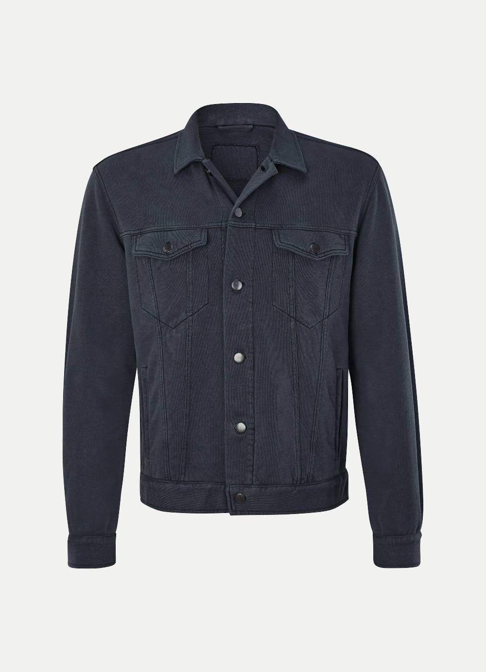 Juvia Jacke In Denim-Optik