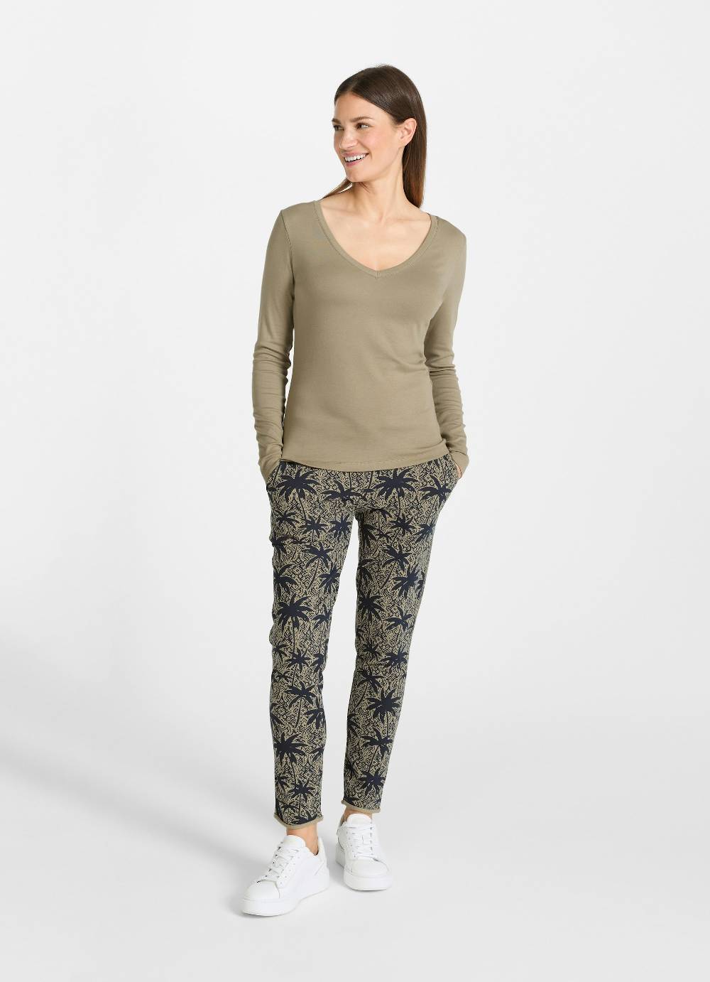 Juvia Jersey Modal - Longsleeve