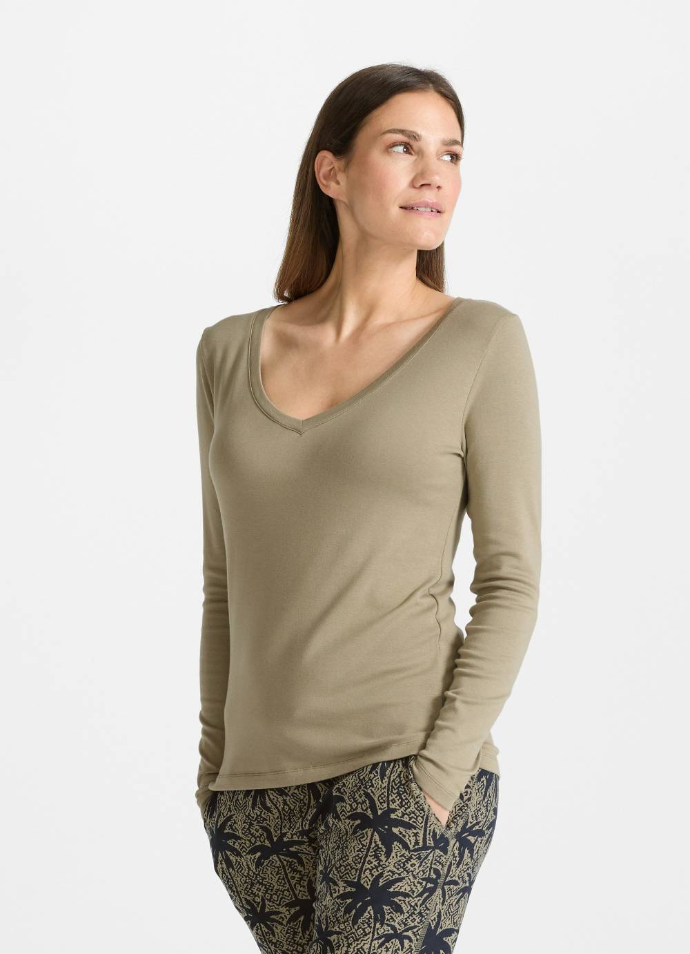 Juvia Jersey Modal - Longsleeve