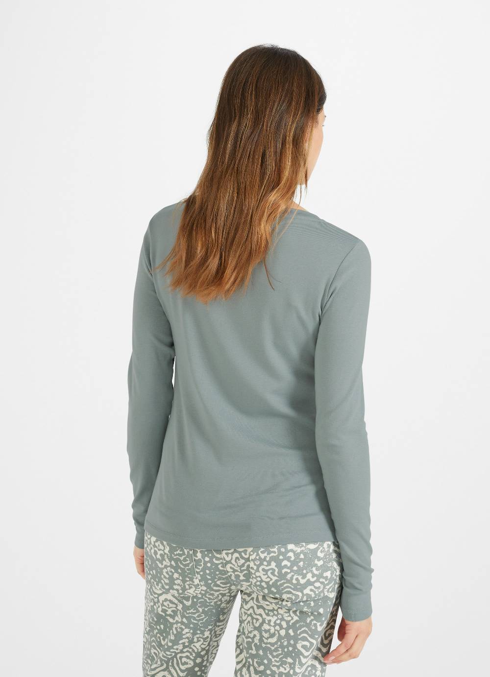 Juvia Jersey Modal - Longsleeve