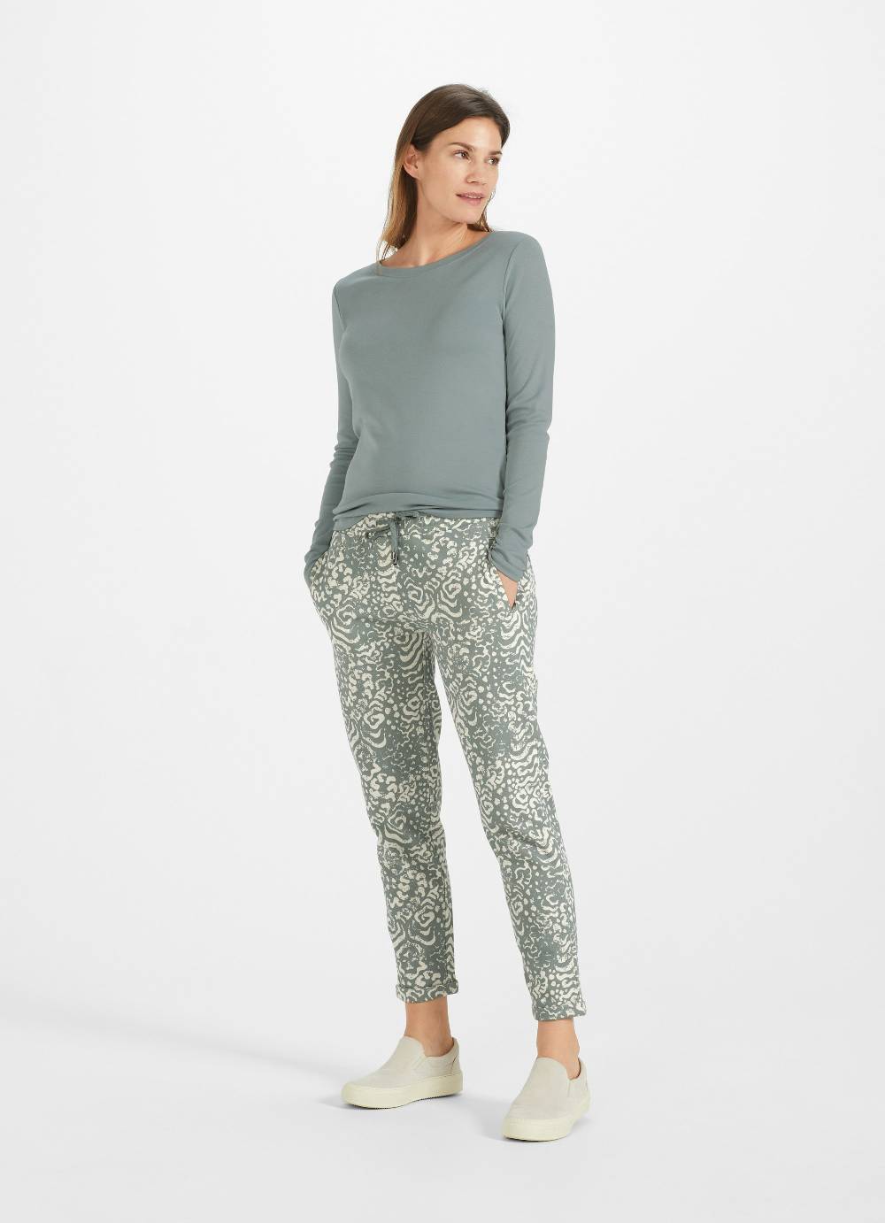 Juvia Jersey Modal - Longsleeve