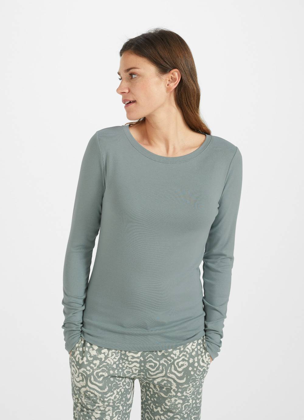 Juvia Jersey Modal - Longsleeve