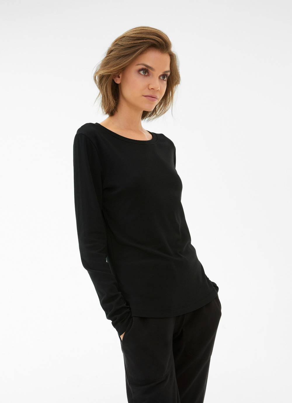 Juvia Jersey Modal - Longsleeve