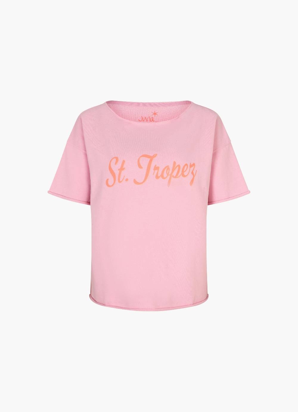 Juvia Kurzarm-Sweater