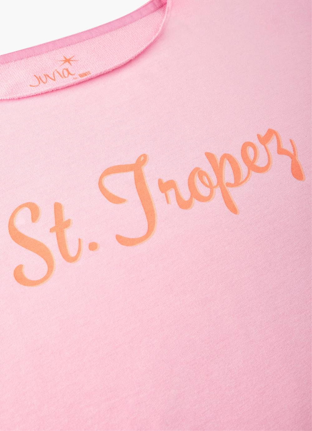 Juvia Kurzarm-Sweater