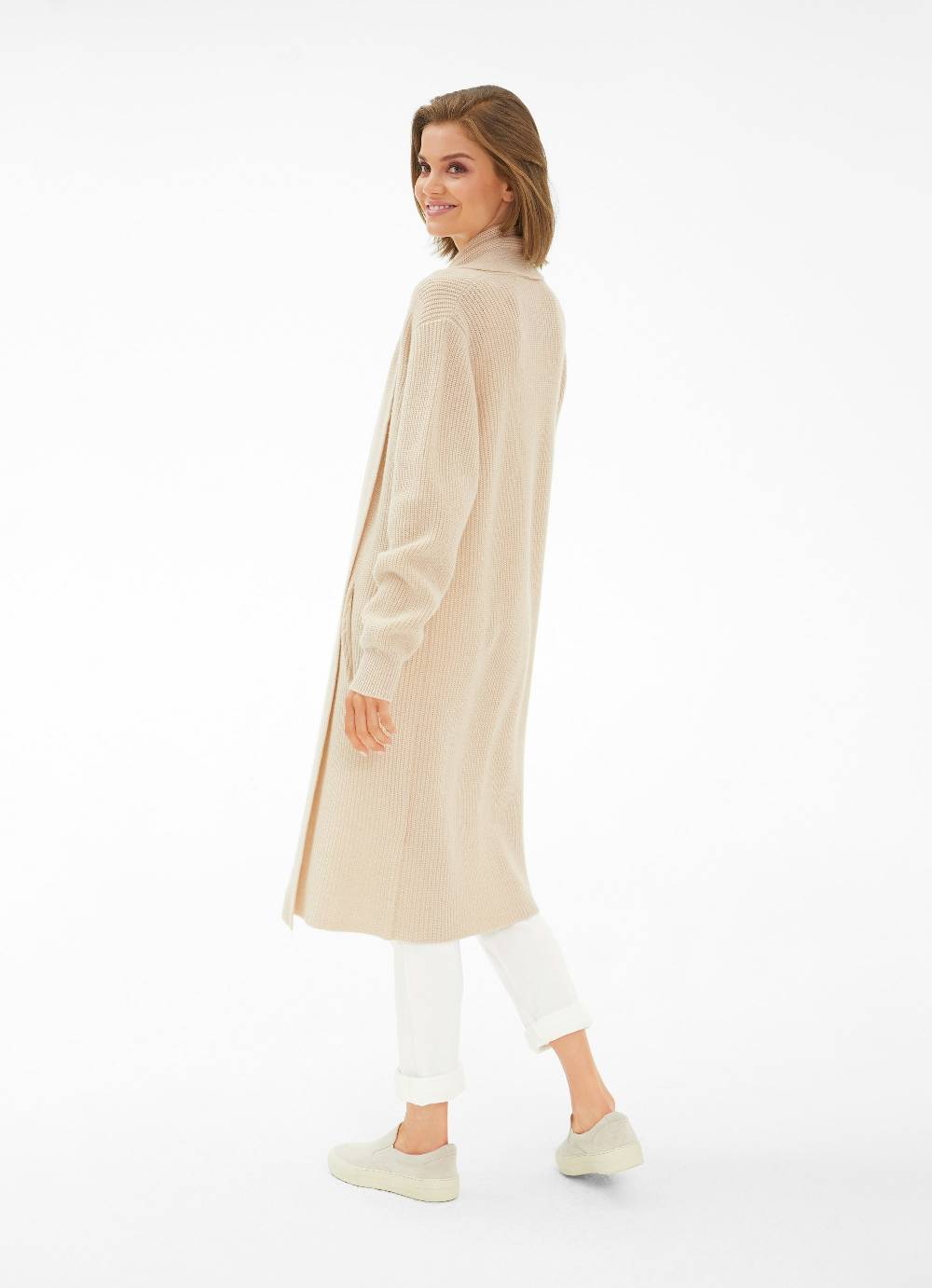 Juvia Langer Oversized - Cardigan