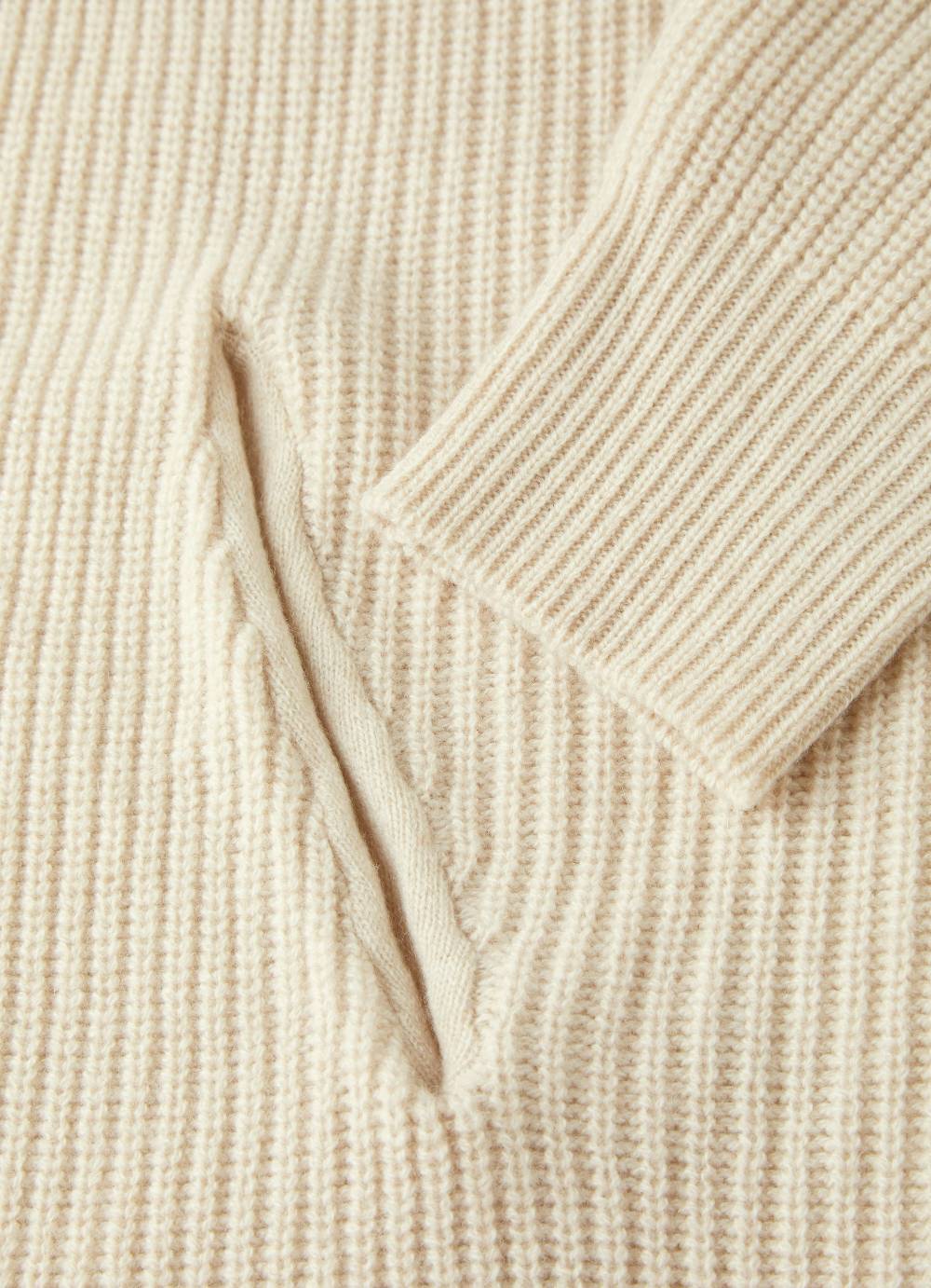 Juvia Langer Oversized - Cardigan