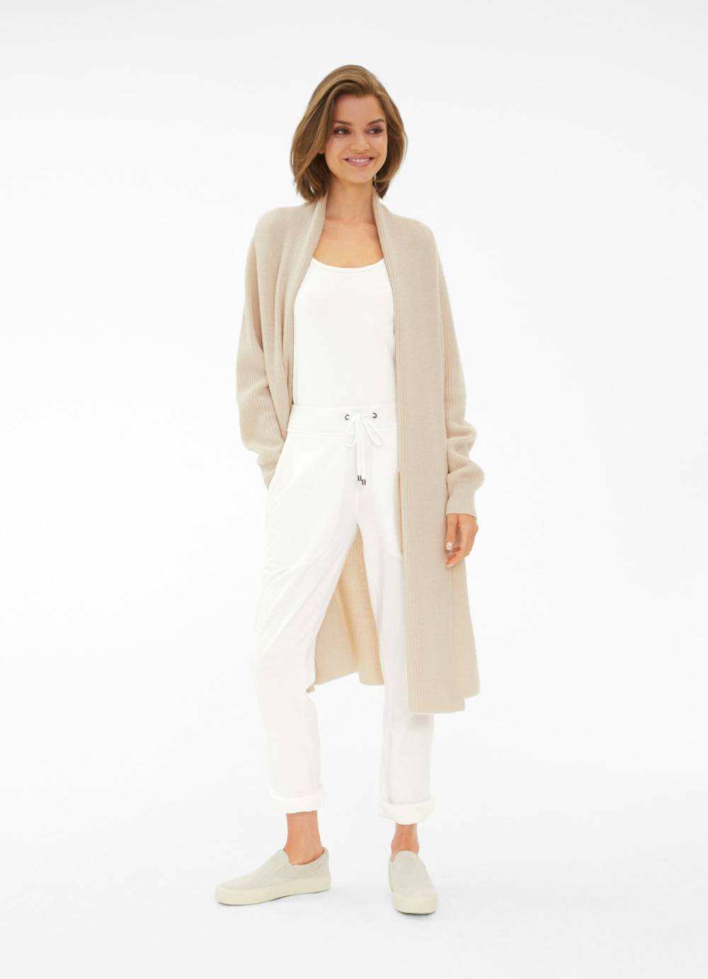 Juvia Langer Oversized - Cardigan