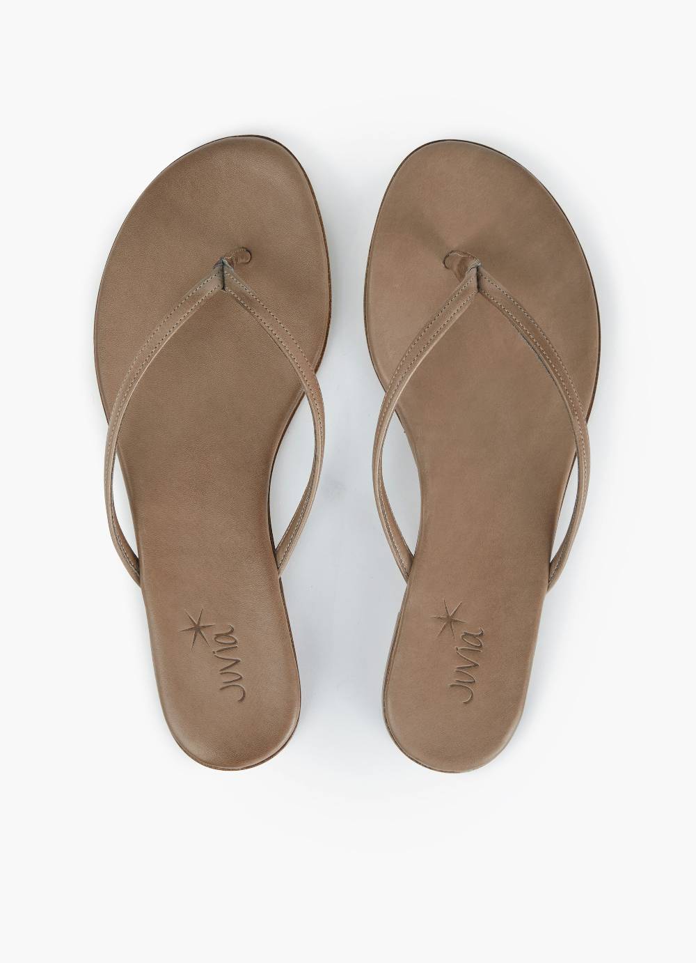 Juvia Leder - Flip-Flops