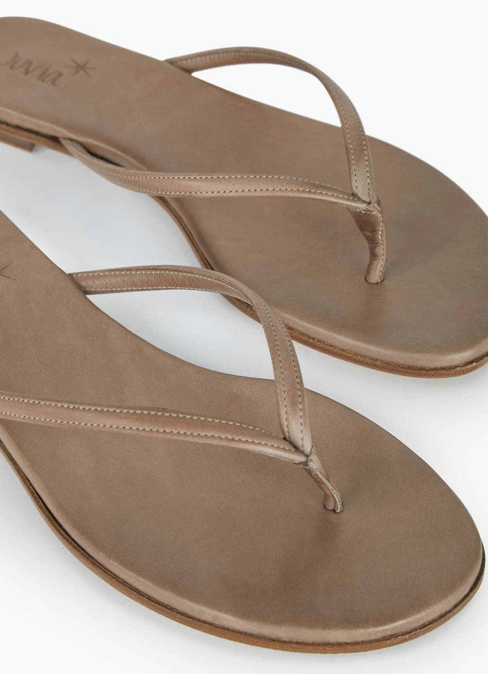 Juvia Leder - Flip-Flops