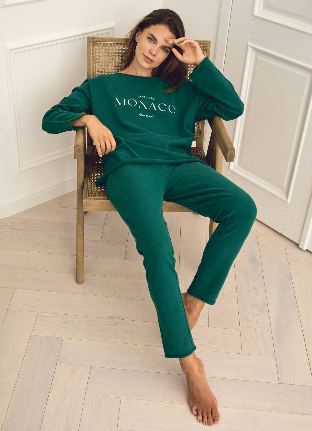 Juvia Monaco Baby 7/8 Pants