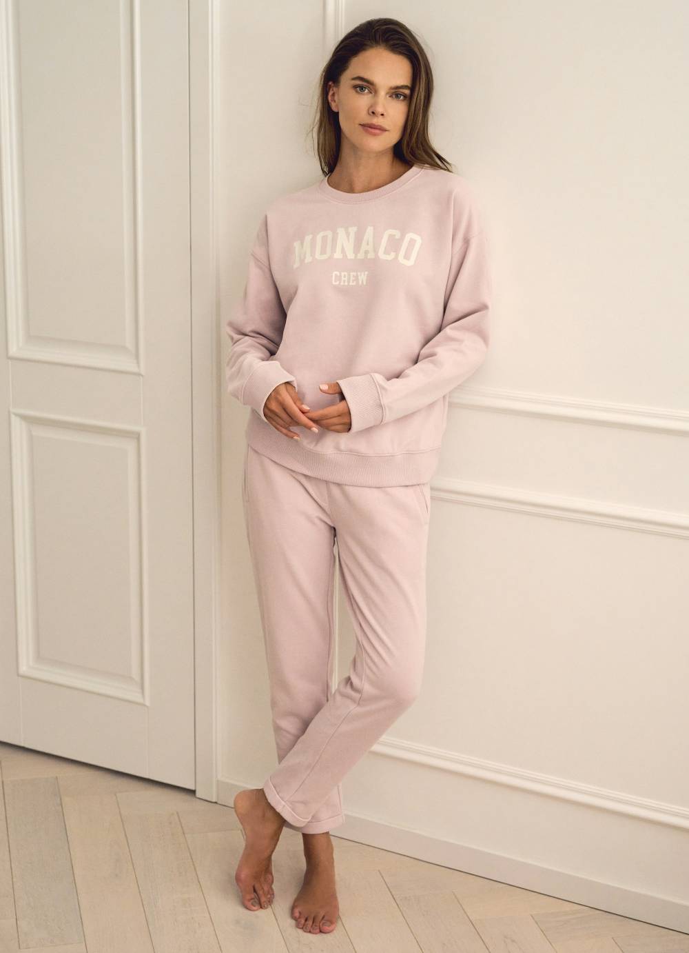 Juvia Monaco Baby Fleece Pants