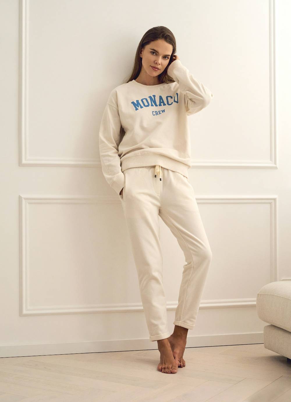 Juvia Monaco Baby Fleece Pants